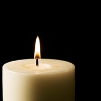 sveča goreča sveča smrt