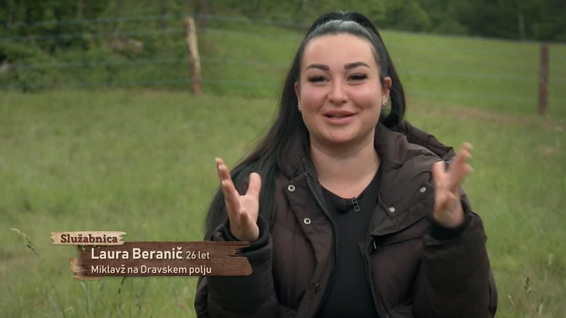 Laura je številne presenetila s svojim optimizmom.