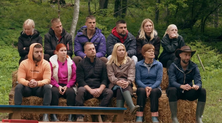 Tekmovalci prepričani, da imajo niti v svojih rokah, a sledil je preobrat (foto: Voyo/posnetek zaslona)