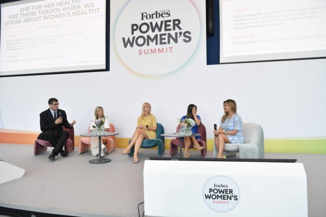 Forbes Power Women's Summit je potekal 4. septembra v Beogradu.
