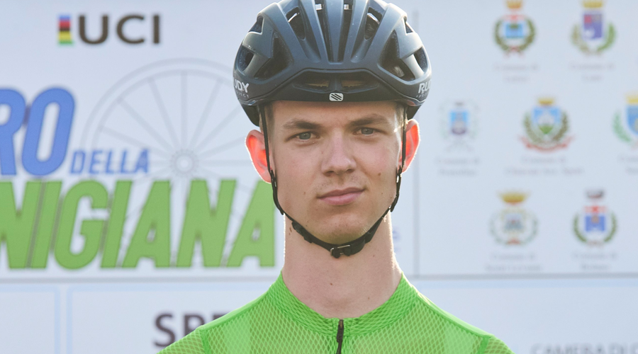 Jakob Omrzel (foto: Giro della Lungiana/Twitter)