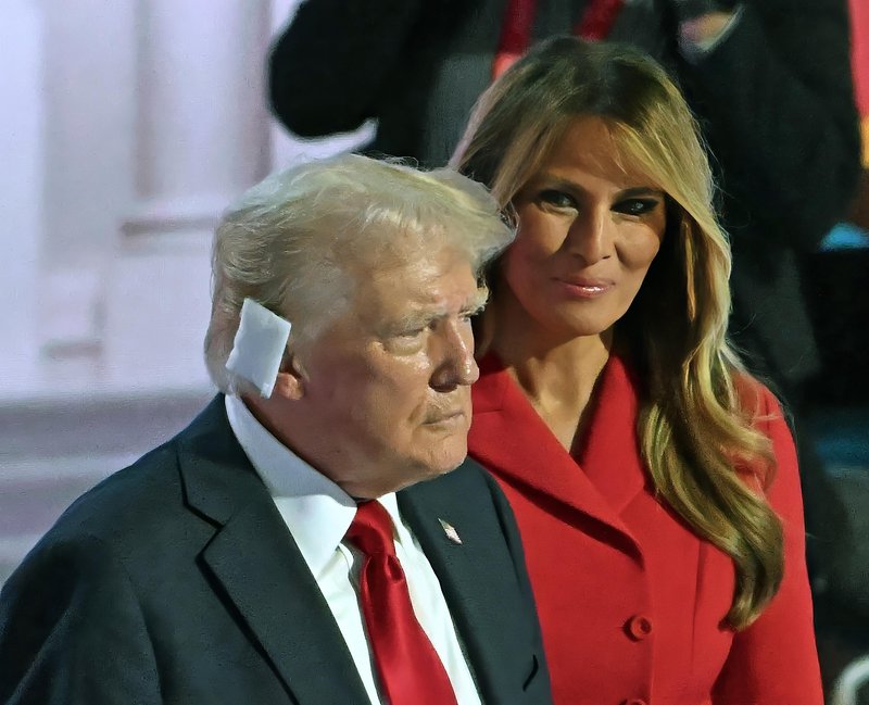 Melania Trump se v tokratni kampanji – v nasprotju s prejšnjo – le redko pojavlja ob svojem možu.