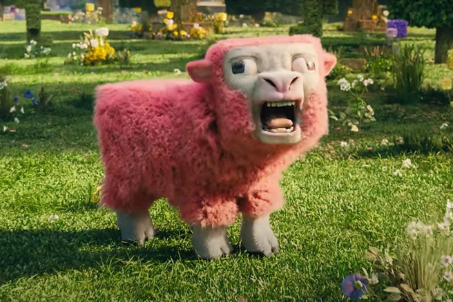 Prvi napovednik za film Minecraft potrjuje, da nekaterih video iger morda ne bi smeli prevajati v resničnost