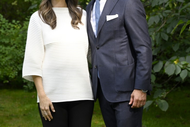 Princesa Sofia, švedski princ Carl Philip