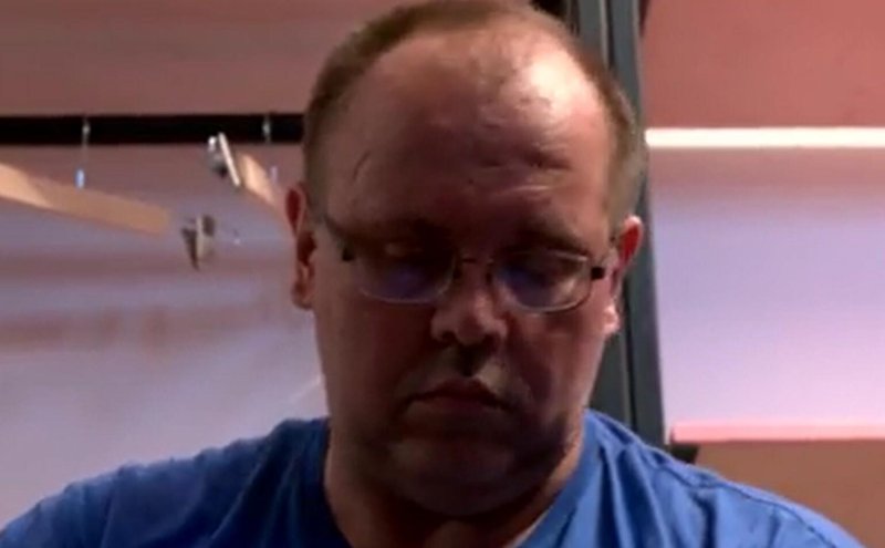 Matej je bil trdno odločen, da bo shujšal.