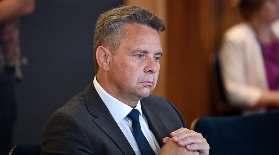 Tomaž Vesel naj bi odstopil od kandidature za evropskega komisarja. (foto: Igor Kupljenik/Bobo)