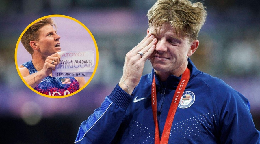 Solze so tekle v potokih: paraolimpijski prvak po zmagi naredil nekaj, česar ni pričakoval nihče (foto: Profimedia/Instagram/teamusa/fotomontaža)