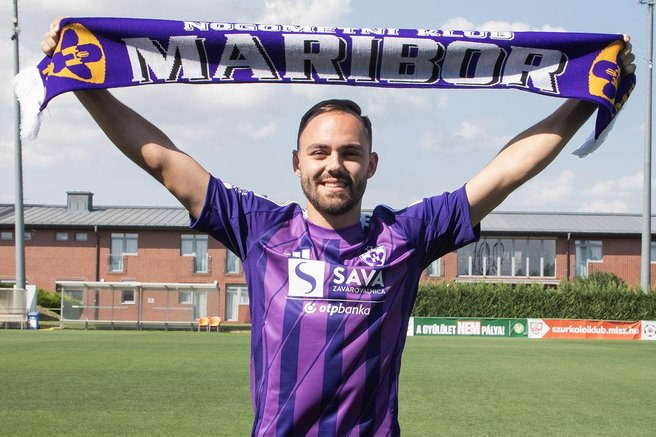NK Maribor z novo okrepitvijo: pridružil se jim bo 22-letni madžarski nogometaš
