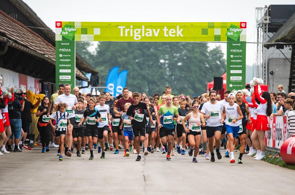Triglav tek privabil več kot 1.800 obiskovalcev (foto: promocijska fotografija)