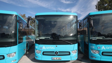 Arriva avtobus