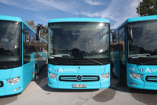 Arriva avtobus
