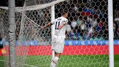 Benjamin Šeško gol nogomet liga narodov Slovenija-Kazahstan