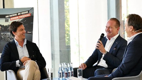 Toto Wolff in Andreas Kroiss: Osredotočite se na tehnologijo in vodenje