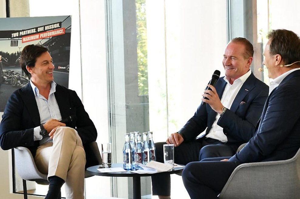 Toto Wolff in Andreas Kroiss: Osredotočite se na tehnologijo in vodenje (foto: promocijska fotografija)