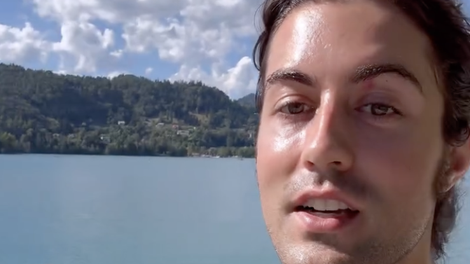 Znani vplivnež na obisku pri nas: "Slovenija je evropska Kanada!"