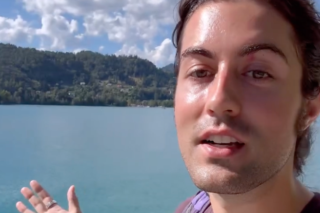 Znani vplivnež na obisku pri nas: "Slovenija je evropska Kanada!"