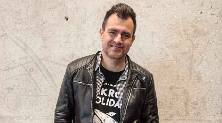 Oglasil se je Omar Naber: ganljivo sporočilo je namenil prav posebni osebi (foto: Mediaspeed/Sandi Fišer)