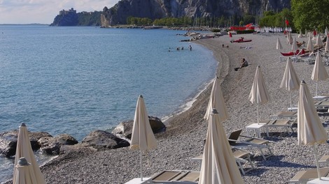 plaža sesljan italija