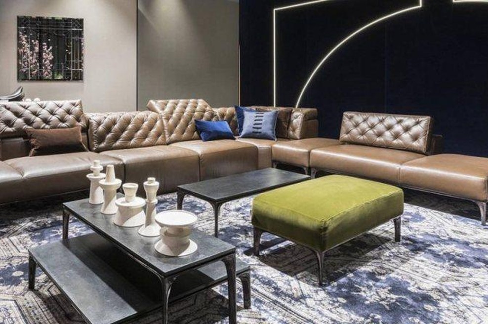Vrhunski materiali, vrhunsko udobje: Zakaj so Natuzzi sedežne garniture tako posebne (foto: promocijska fotografija)