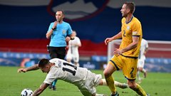 slovenska nogometna reprezentanca Slovenija-Kazahstan nogomet