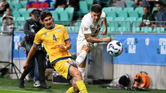 slovenska nogometna reprezentanca Slovenija-Kazahstan nogomet
