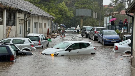 vreme Hrvaška poplave