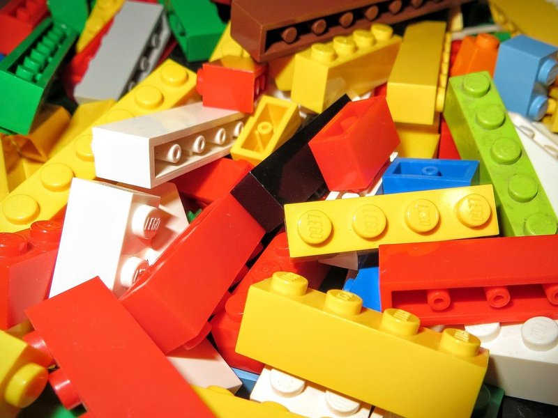 Lego kocke