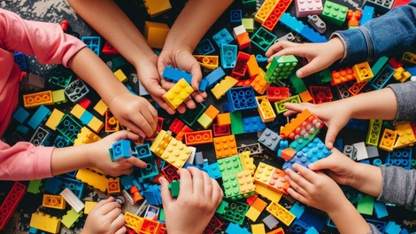kocke Lego igrača