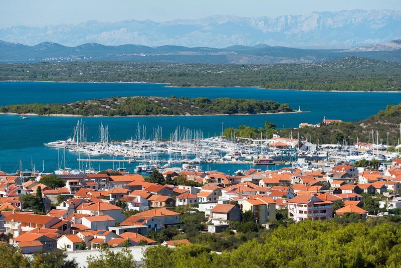 otok murter morje