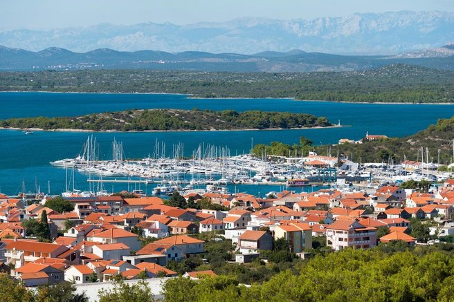 otok murter morje