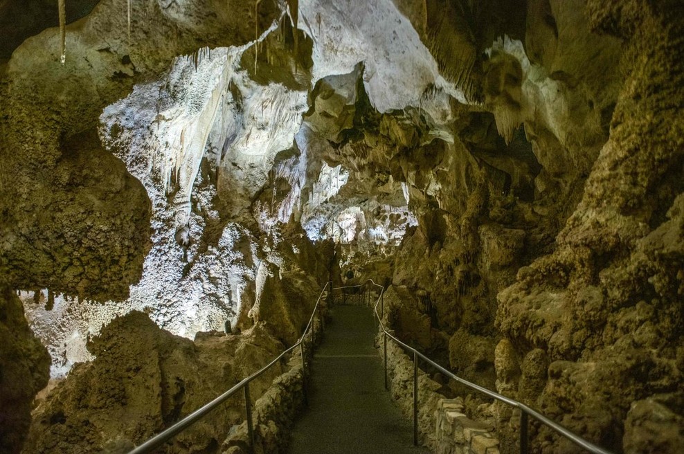 Narodni park Carlsbad Caverns (foto: Profimedia)