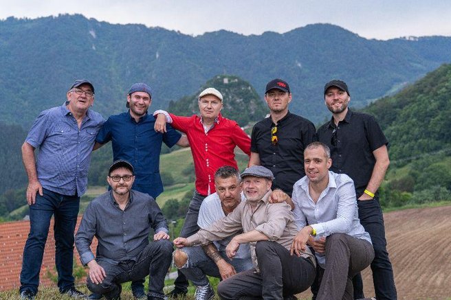 skupina orlek 35 let kariera koncert Kino Šiška