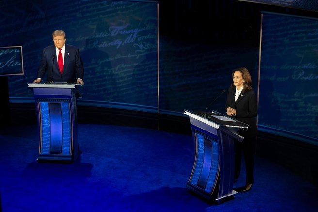 kamala harris donald trump