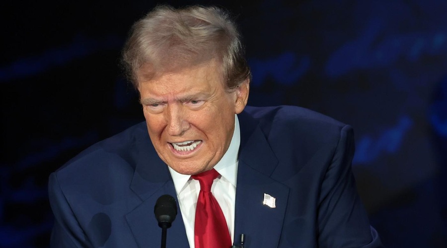 Donald Trump pojasnil, kaj ga čaka, če tokrat spet izgubi na volitvah (foto: Profimedia)