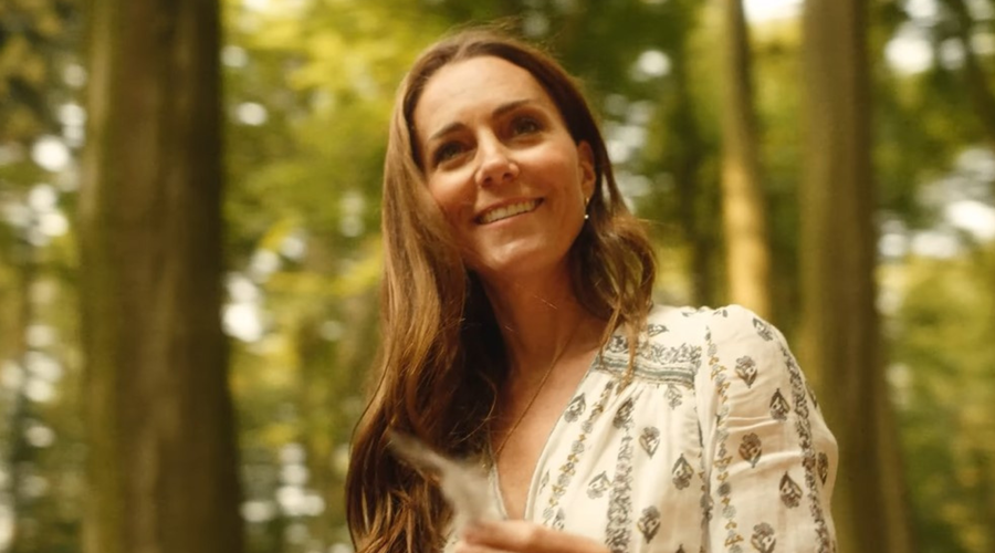 Oboževalci kraljeve družine opazili veliko spremembo pri princesi Catherine: "Želijo, da to vidimo!" (foto: YouTube/princeandprincessofwales/zaslonski posnetek)