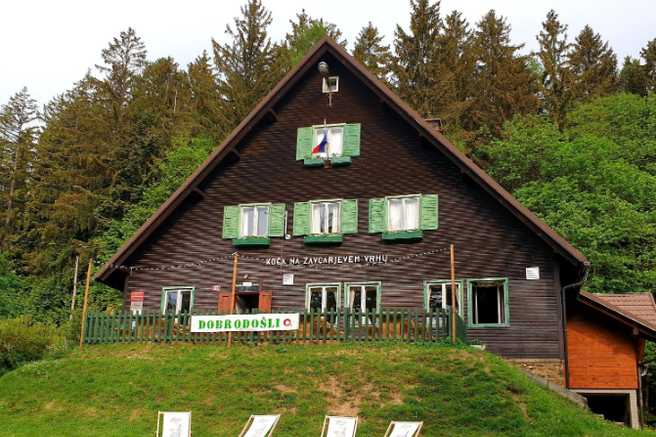 Koča na Žavcarjevem vrhu