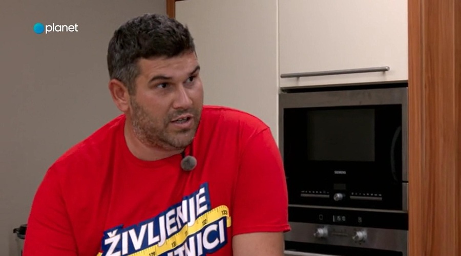 Luka po šovu pridobil nekaj kilogramov, tako je videti danes (foto: Planet TV/posnetek zaslona)
