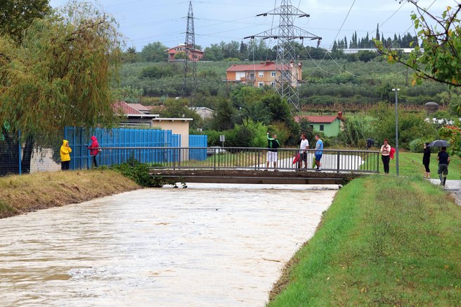 koper poplava voda