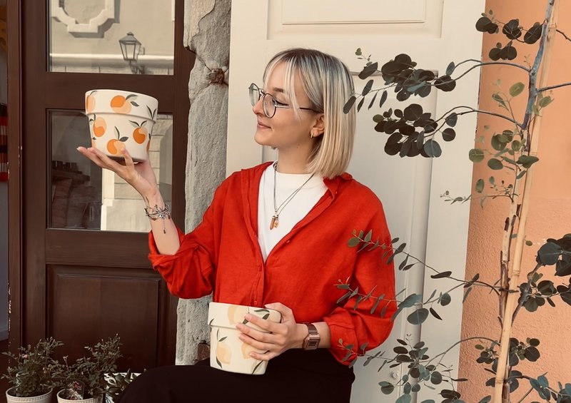 Citrusi so eden bolj priljubljenih poslikav.