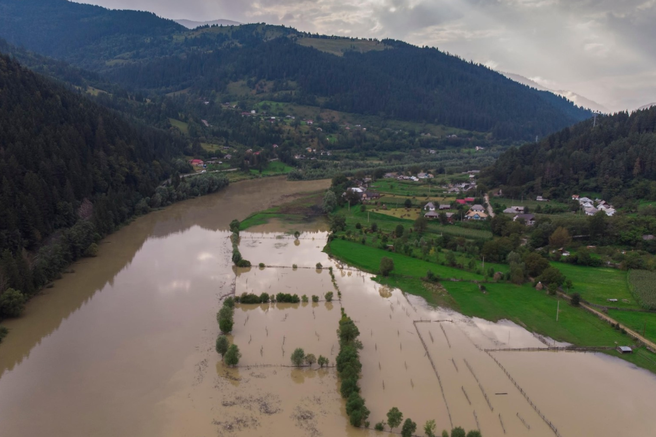 Romunija poplave