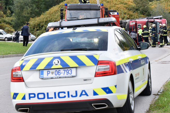 prometna nesreča policija promet