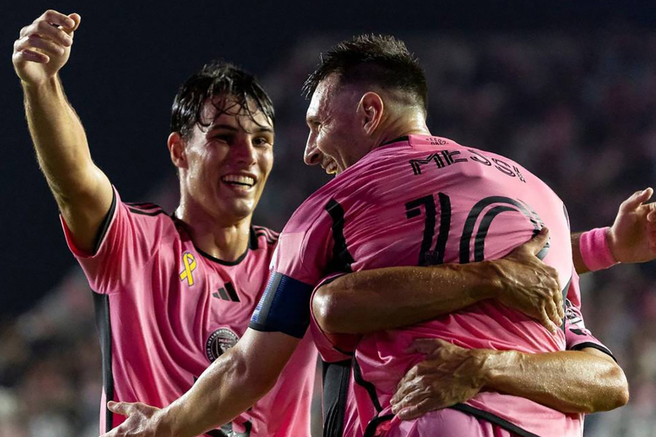 Lionel Messi nogomet MLS Inter Miami