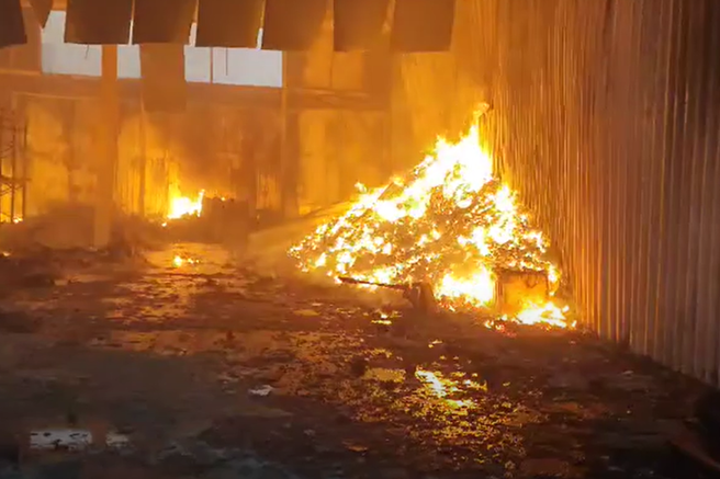 Osijek požar gasilci