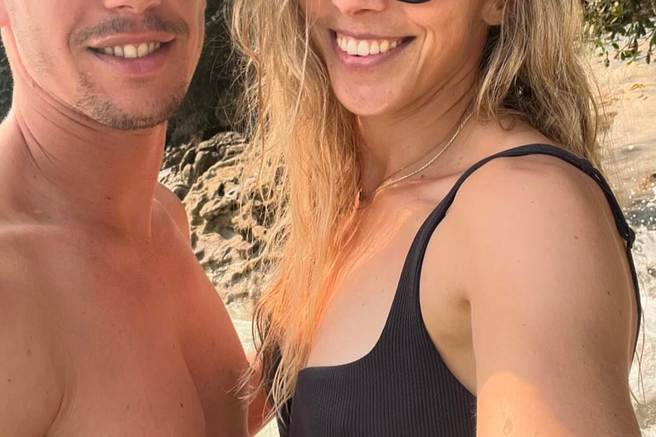 Ana Bucik Kris Jogan medeni tedni