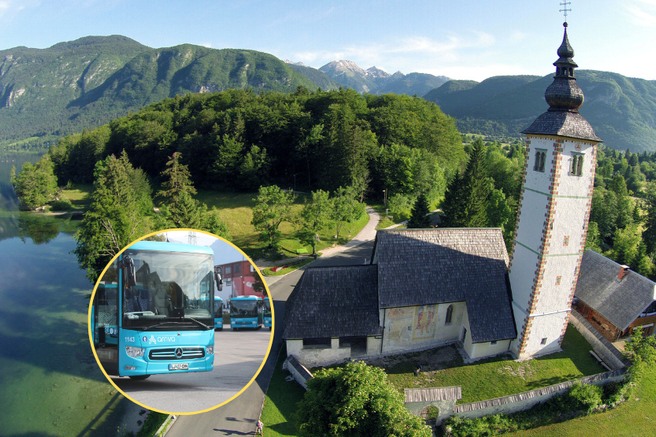 Bohinjsko jezero Arriva