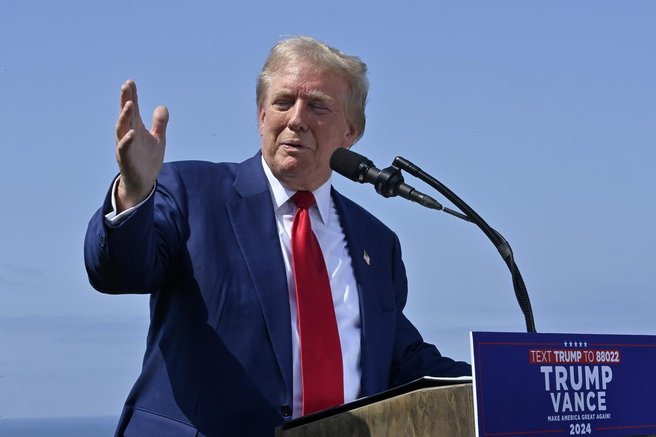 donald trump streljanje