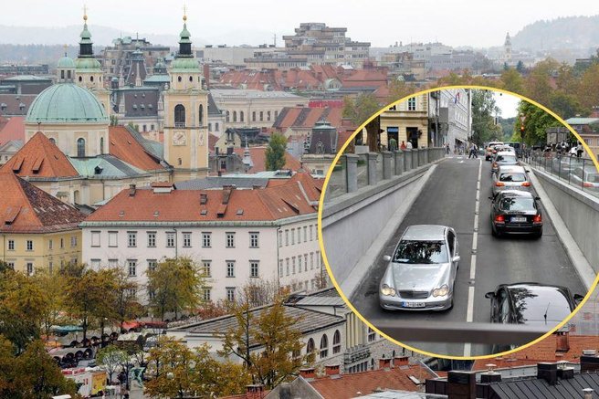 Ljubljana glavna trznica avtomobili