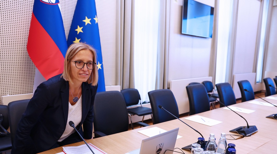 Ministrica za zdravje Valentina Prevolnik Rupel (foto: Bobo/Borut Živulović)