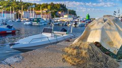Piran Primorska morje Slovenija slovensko morje