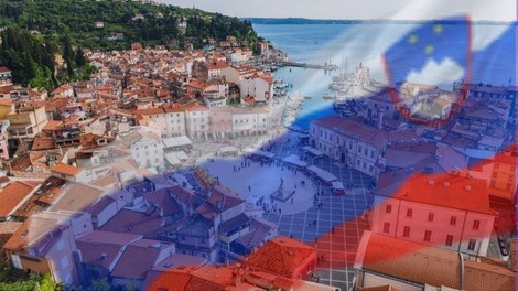 Piran Primorska Slovenija praznik praznik vrnitve Primorske k matični domovini